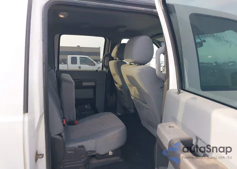 2016 Ford F-250 Xlt из США, поврежденный, VIN 1FT7W2BT7GEC70906
